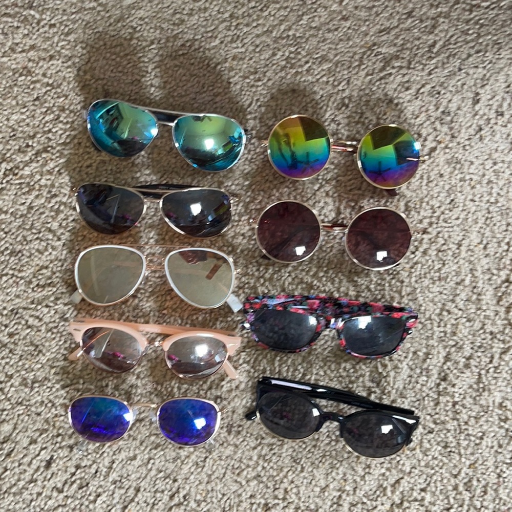 Random sunglasses (all together)
